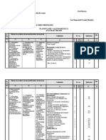 Planificare Administrarea Firmei Xi