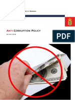 Anti-corruption policy - english version 2018