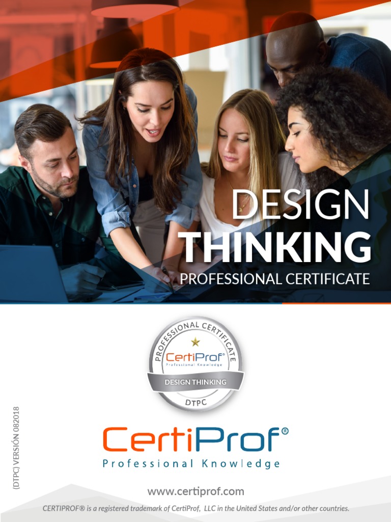 Basic Student Material For Design Thinking Professional Certificate ...
