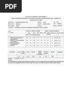 Marksheet