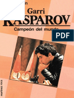 180-Garri Kasparov - Campeon Del Mundo, 1986-OCR, 200p