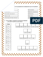 Propiedades Multiplicacion