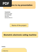 Project of Voting (13074948)