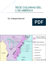 Las Trece Colonias Del Norte de América