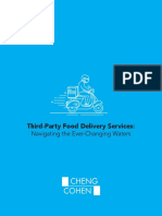 Third-Party Food Delivery Services:: Navigating The Ever-Changing Waters