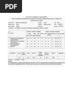 Marksheet PDF