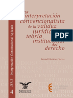 MARTÍNEZ - Serie Interpretacion Constitucional Aplicada 4 PDF