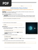 Orbital Motion - Kepler's Laws: Answer Key | PDF | Orbit