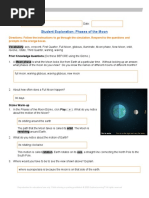 Phases of the Moon 