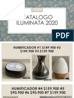 Catálogo Iluminata 2020