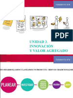 Unidad 3. Innovación y Valor Agregado