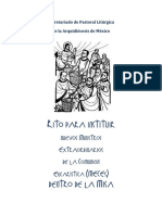 RITO INSTITUCION DE MINISTROS EXTRAORDINARIOS DE LA COMUNIÓN.pdf