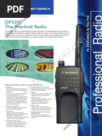 GP320: The Practical Radio: Two-Way Radios