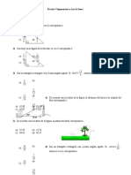 Practica Trigonometria y Ley de Senos