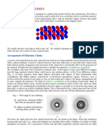 Polymer Crystallinity