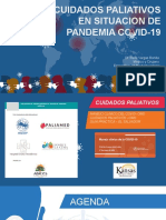 Cuidados Paliativos Durante COVID 2020