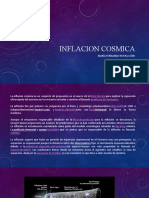 Inflacion Cosmica