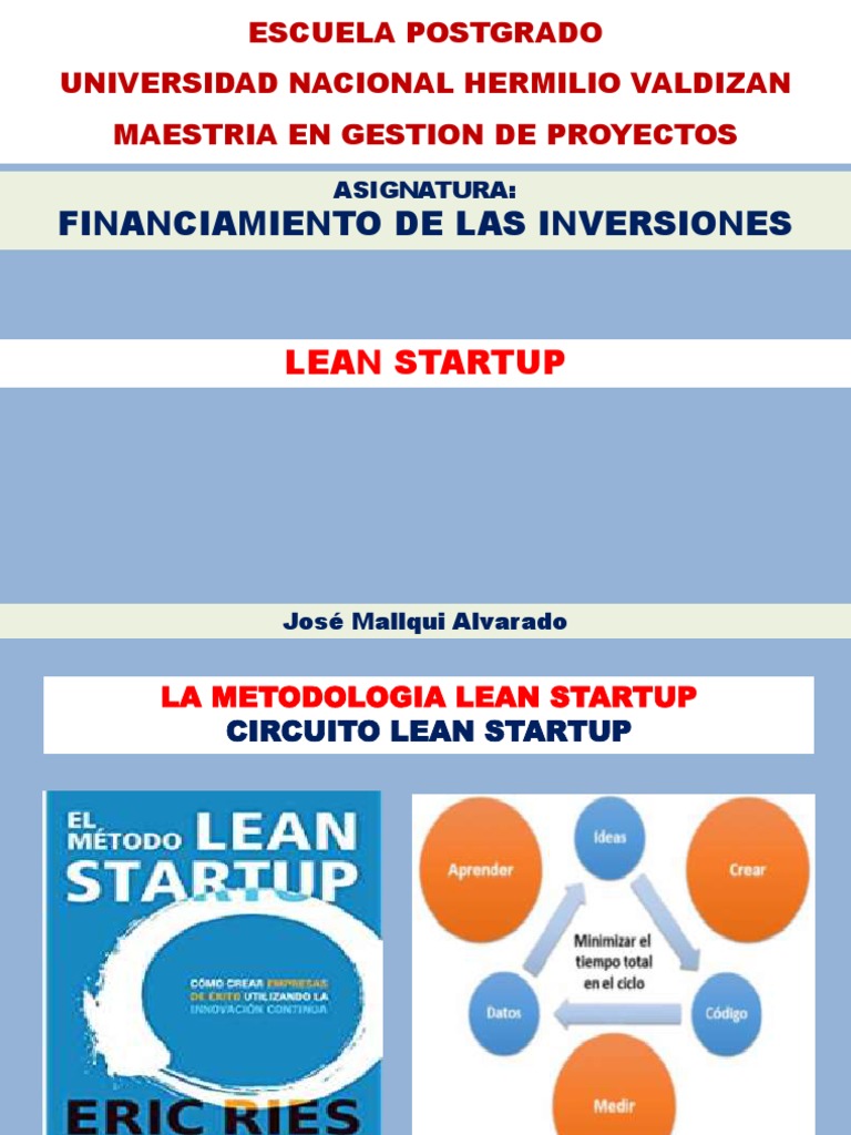 3.lean Startup-Epg | PDF | Lean Startup | Empresa de inicio