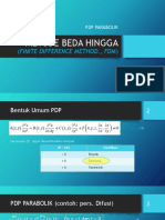 Metode Beda Hingga - 3 PDF