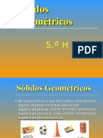 Sólidos Geométricos 1