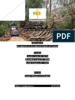 Propuesta -Proyecto de investigacion ambiental Deforestacion
