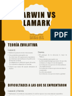 Darwin vs Lamarck: Teorías evolutivas