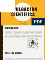 Divulgación Científica