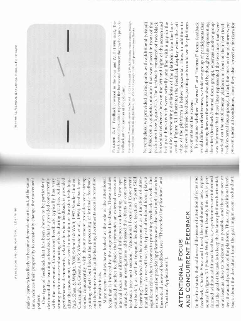 Attention Motor Skill Learning | PDF