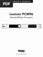 PCM96 Manual 5047785-B PDF