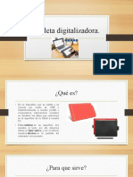 Tableta Digitalizadora