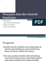 Penyajian Biostatistik