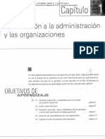 Cap 1 Introducci - N A La Administarci - N y Las Organizaciones de Robbins P. y Coulter