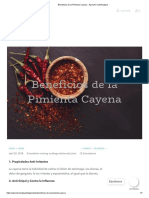 Beneficios de la Pimienta Cayena - Apricot Food Boutique