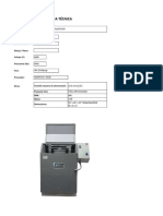 Hoja Técnica Gilson - Pulverizador LC-115