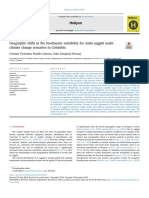 Geographic Shifts in The Bioclimatic Suitability For Aedes Aegypti Under Climate Change Scenarios in Colombia PDF