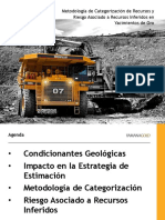 7 - Clasificacion Recursos y Riesgo Yac Oro - M. Valencia - Yamana PDF