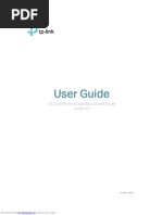 User Guide: AC1200 Wireless Dual Band Gigabit Router Archer C5