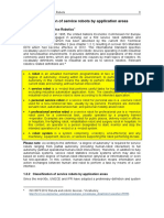 1.2 Classification of Service Robots by Application Areas