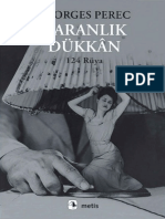 Georges Perec - Karanlık Dükkan 124 Rüya