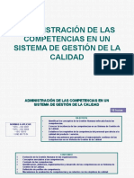 GESTION COMPETENCIAS