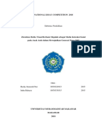 017 NEC PRIMA UNRAM 2018_REZKY  JUNIARSIH NUR_UNISMUH_ZIRENTISM MEDIA VISUAL BERBASIS MAJALAH