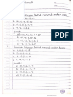 Tugas Matematika Latihan 1 Dan 2