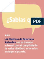 ¿Sabías Qué? - Objetivos Del Desarrollo Sostenible - PDF