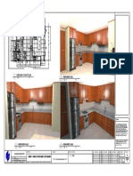 Perspective-1 Ground Floor Plan: Renovation of Kitchen and Toilet