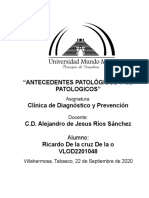 Antecedentes Patológicos PDF