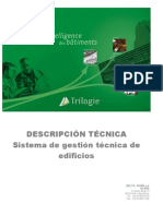 Descripción Gestión Técnica de Edificios GTE