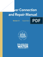 Sewer Connection and Repair Manual: Version 1.1 September 2017