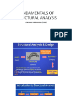 Fundamentals of Structural Analysis: Lenganji Simwanda (2018)