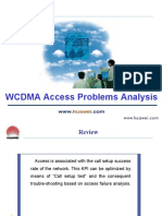 C07 WCDMA RNO Access Failure Problem Analysis