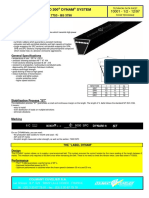 Wedge Belts Veco 200 Dynam System: ST - API - ISO 4184 - DIN 7753 - BS 3790